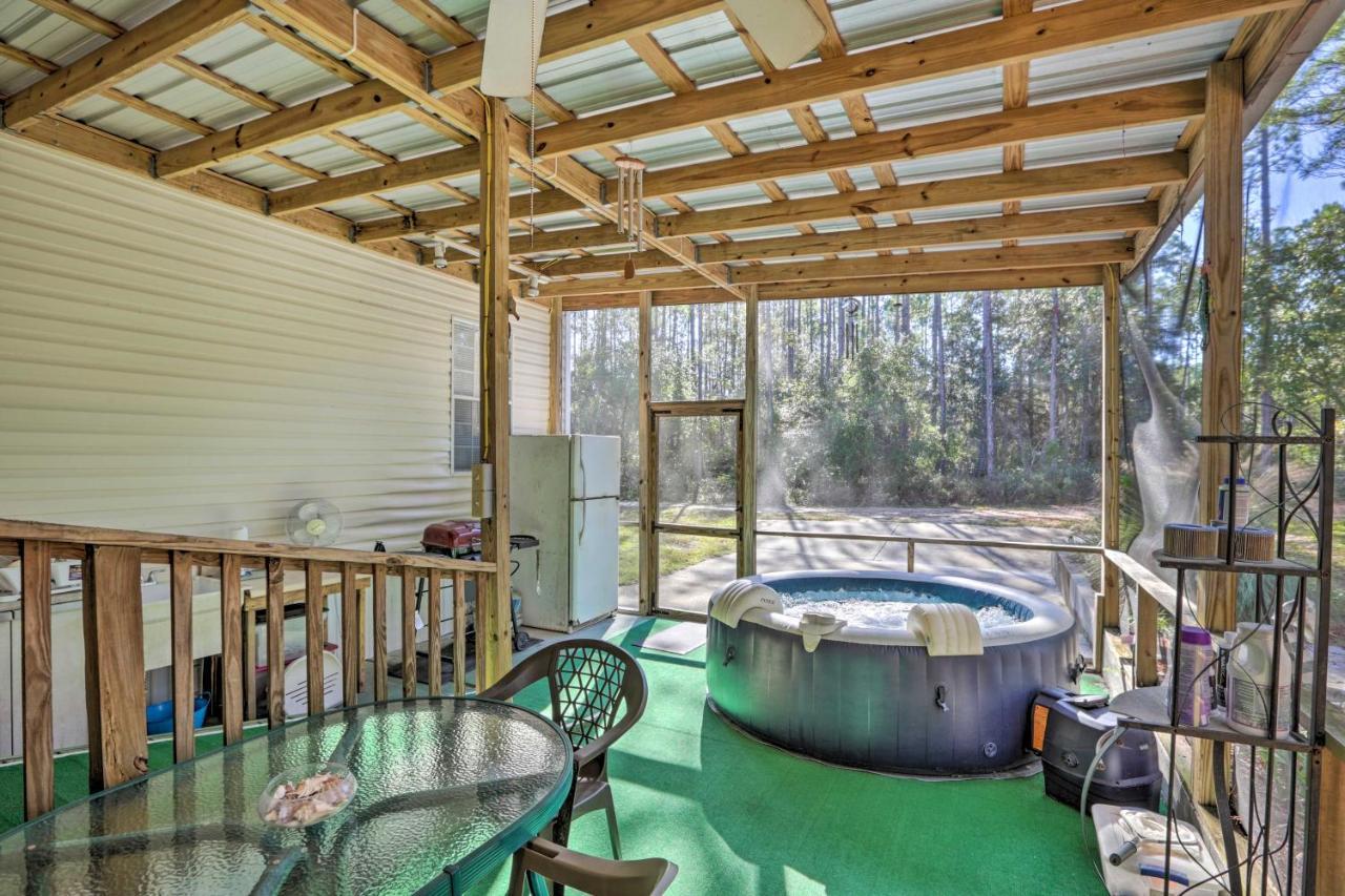 Keaton Beach Escape With Hot Tub 2 Mi To Shore Perry Exteriér fotografie